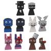 Sprunki Toy Bricks Game Incredibox Sprunki Elf Building Blocks Dark Horror Mode Action Figures Assembled Bricks Christmas Gift