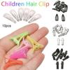 DIY Dolls Hairpin Children Hair Clip Doll Head Clips Mini Matal/Plastic Headclip Headwear