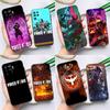 Free Fire Game Case For OPPO A74 A93 A83 A91 A53S A9 A5 A31 A53 2020 A15 A16 A1K A52 A72 A94 A54 Cover