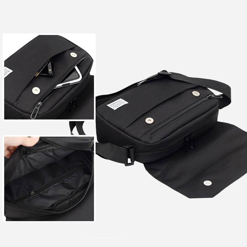 Сумка через плечо Flip, модная корейская сумка почтальона, универсальная повседневная сумка с широким ремнем через плечо для женщин