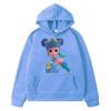Tini Ping Hoodies Sweatshirt Autumn Anime Hoodie Kids Clothes Girls Y2k Sudadera Boys Fleece Pullover Jacket Children Clothing