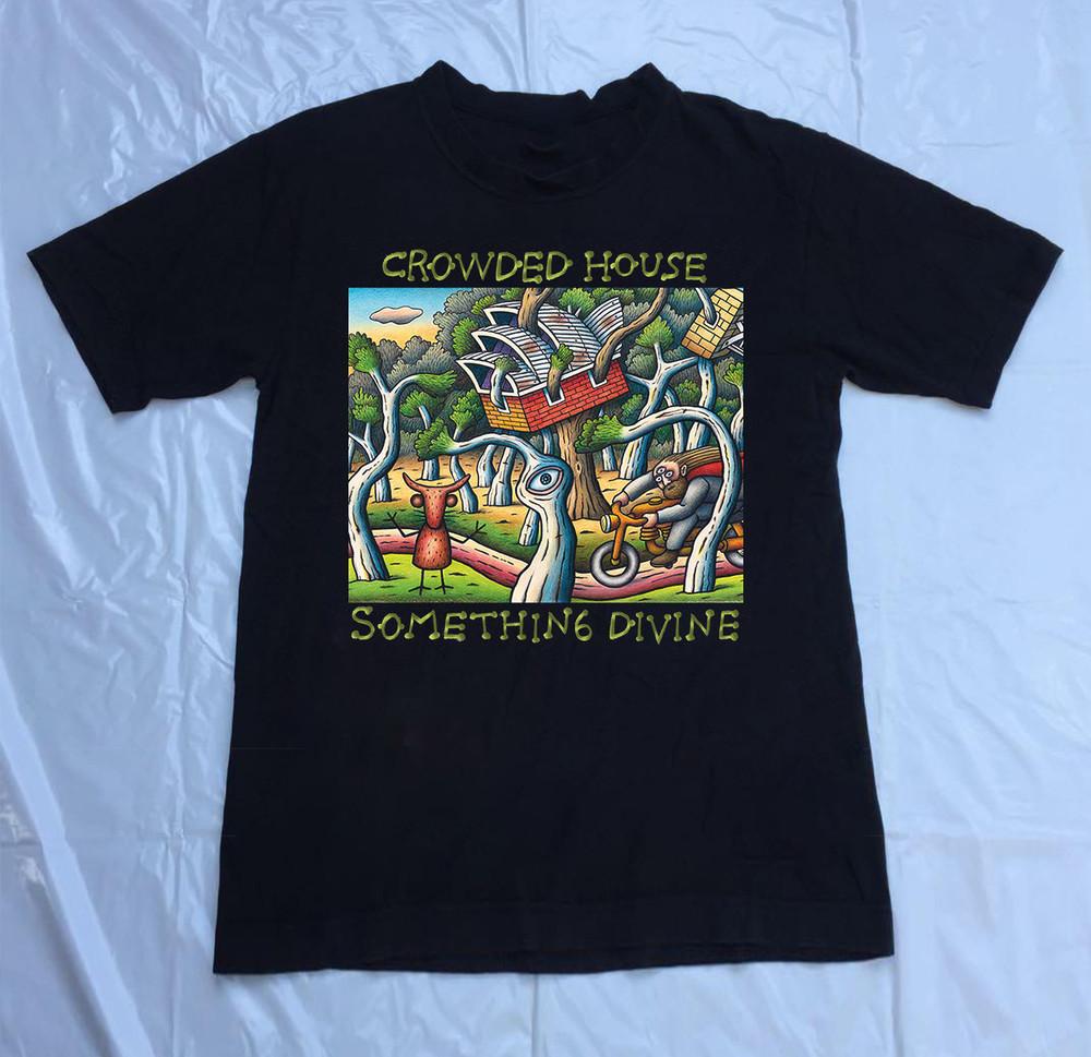 Crowded House A Taste Of Something Divine Unisex T-Shirt All Size S To 5XL Unisex T-Shirt