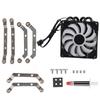 Для ID-COOLING IS-40 V3 малошумный процессорный кулер процессорный вентилятор процессорное охлаждение для Intel LGA115X и AMD