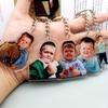 Hasbulla Hasbulla Magomedov Keychain Merchandise Meme Acrylic Keyring   Women's Jewelry