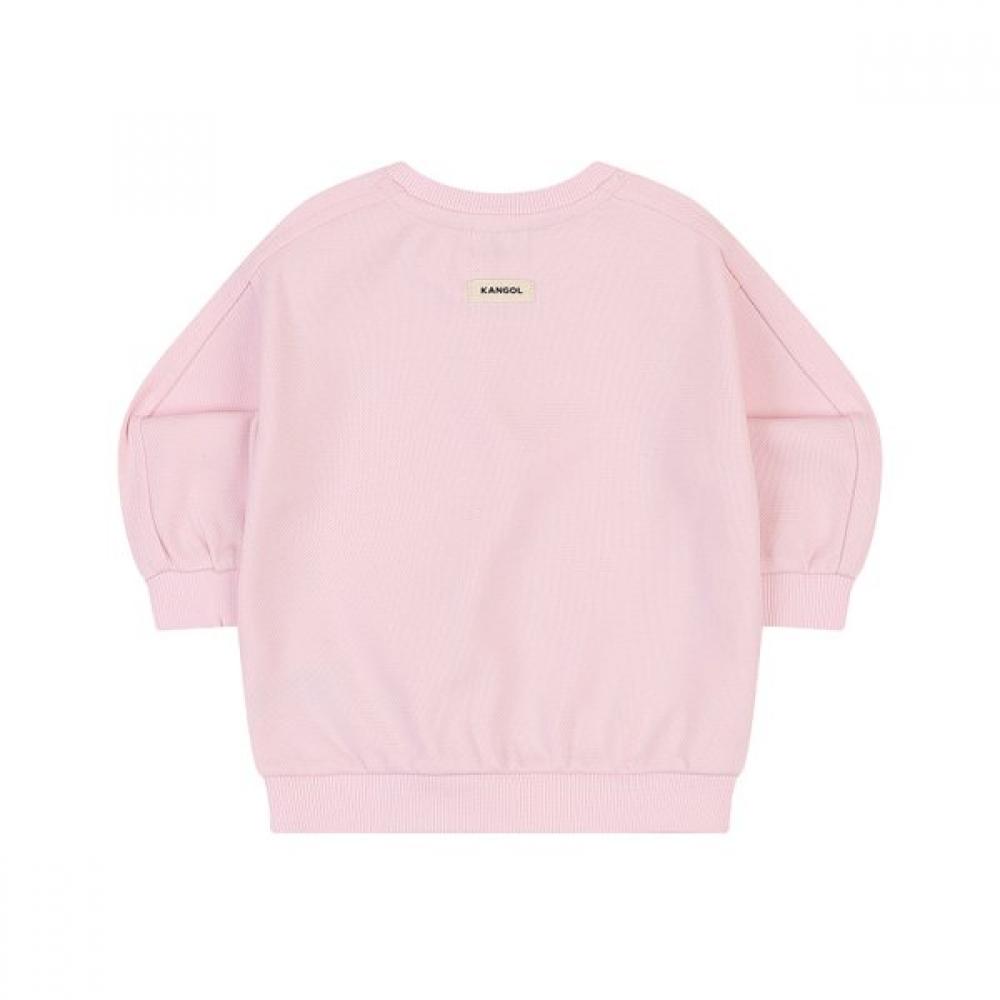 Kangol Kids Jersey Pique Sweatshirt Sa 0c04 Pink
