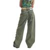 The Ragged Priest Womens/Ladies Relaxed Wide Leg Jeans