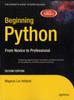 The Beginning Python : From Novice To Professional Book