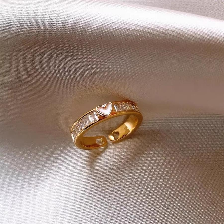 Женственный нишевый хай-энд, простой темперамент, универсальный, кольцо для пары в стиле легкой роскоши