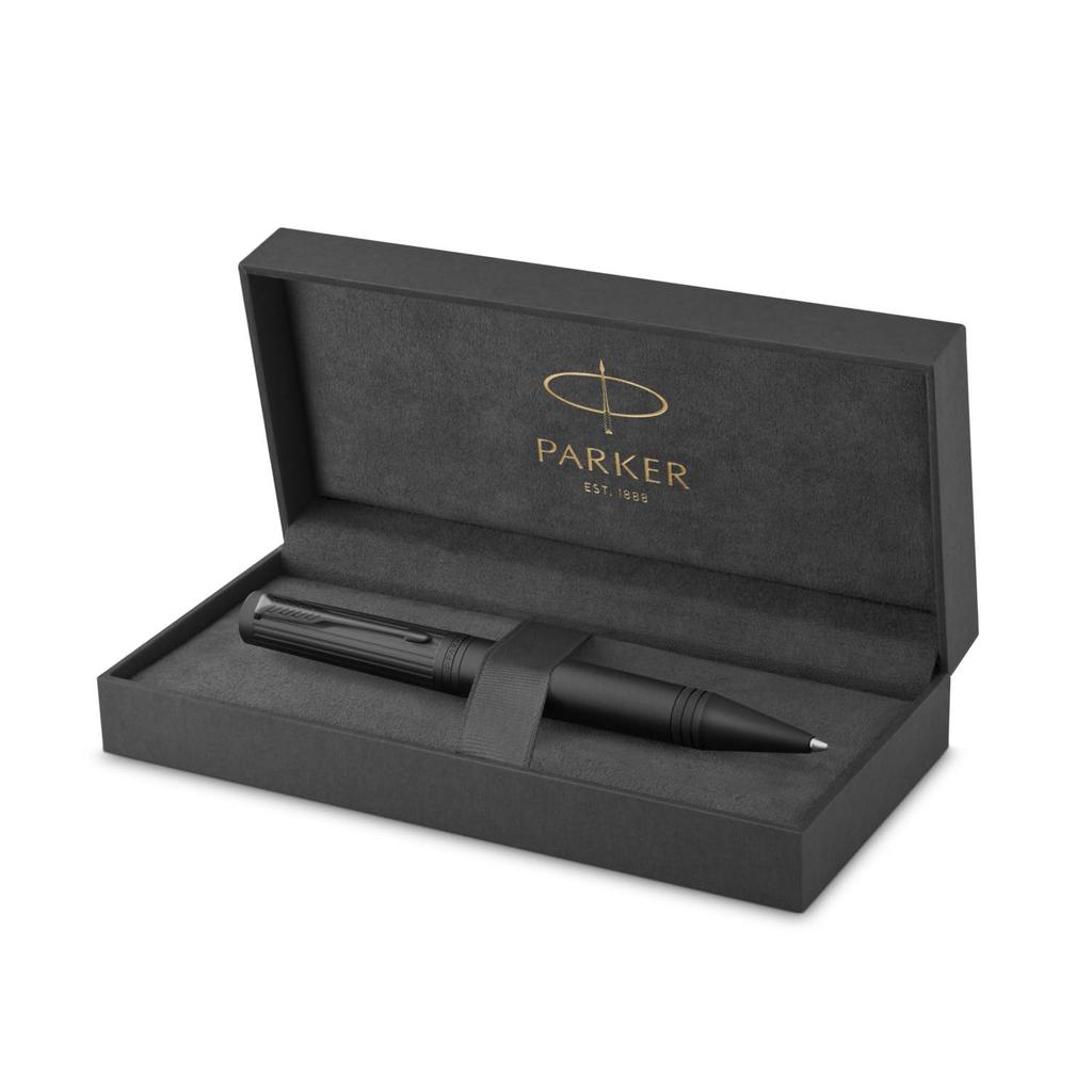PARKER Ingenuity Black BT Ballpoint Medium Gift Officially Product Number 2182635 Pen, Nib, Oil-Based, Boxed, Imported,