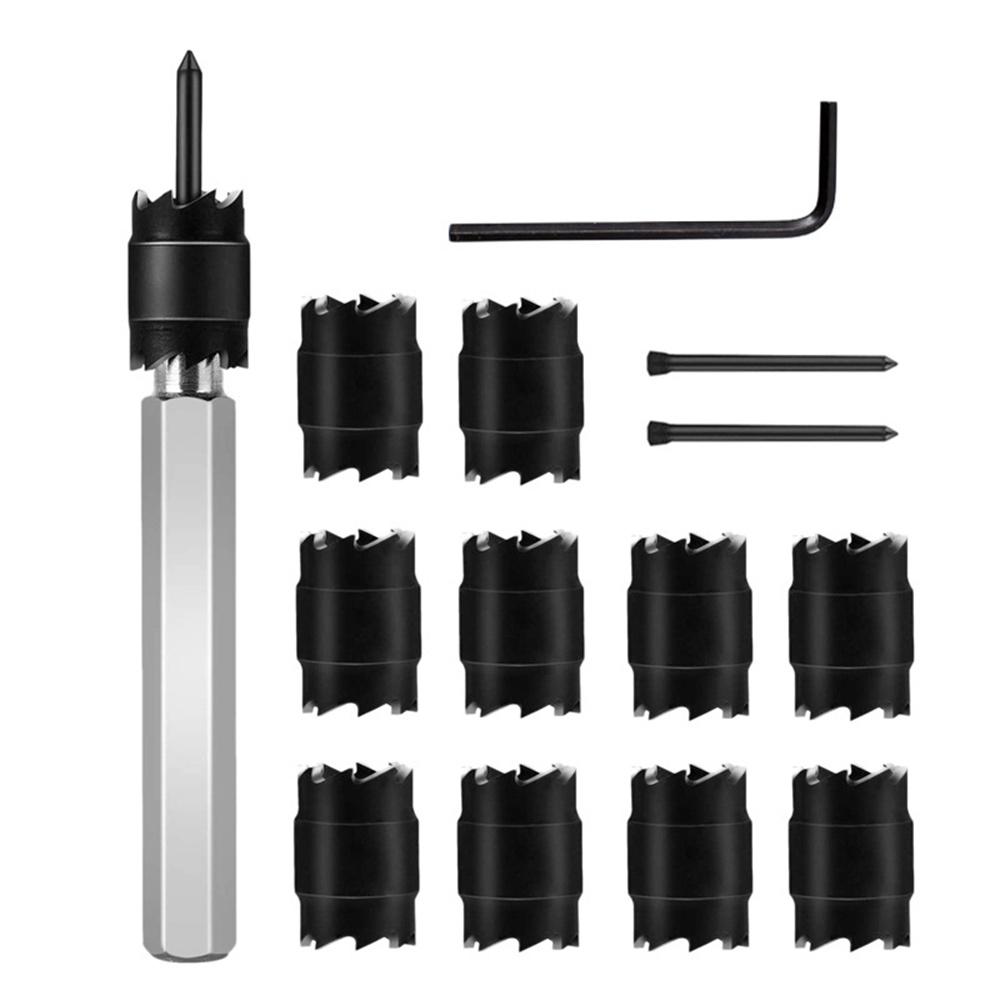 Двусторонний вращающийся точечный сварочный резак-съемник HSS сверло Сварочный инструмент для резки Комплект