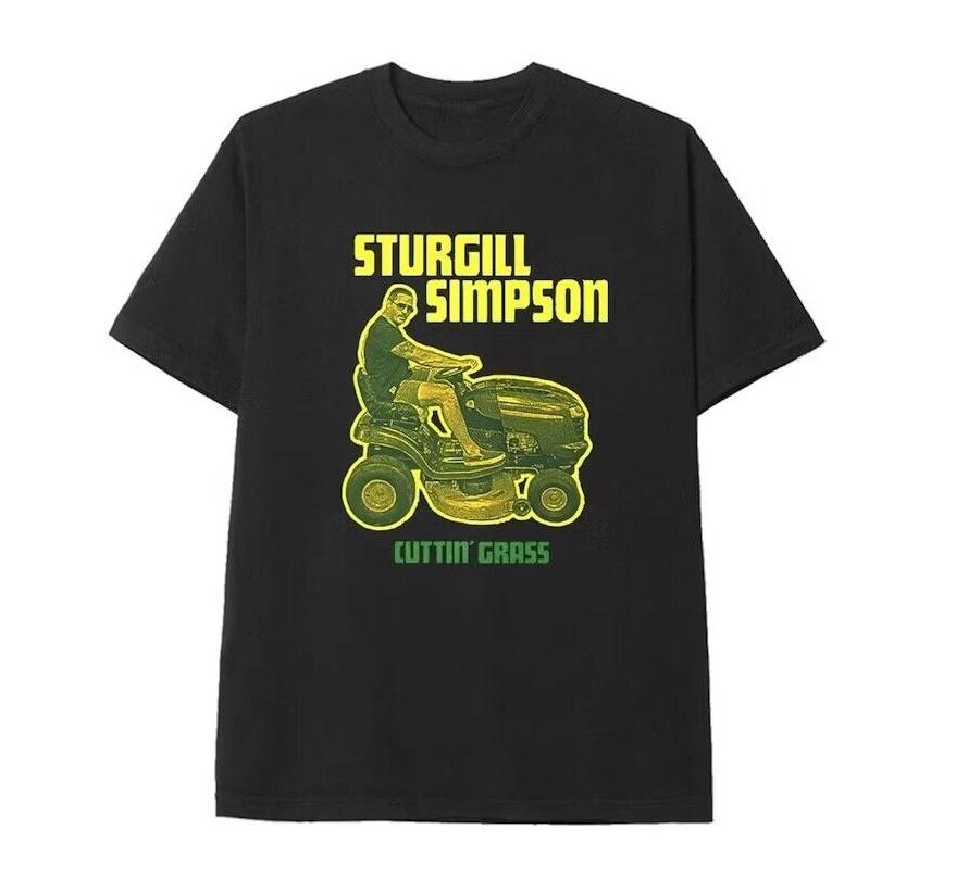 Sturgill Simpson Cuttin Grass T-shirt