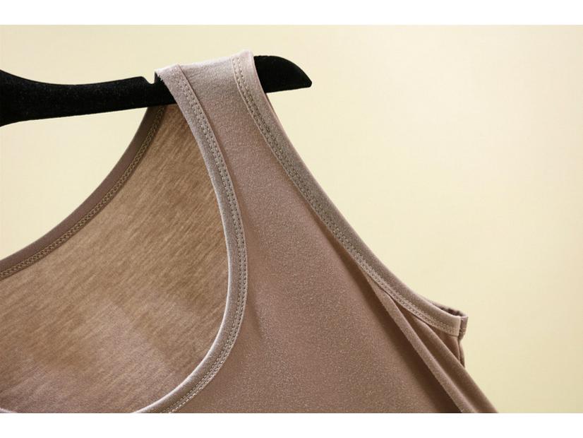 Women's Summer Thin Modal U-neck Slimming Tank Top