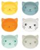 Purrfect Cat Pinch Bowl, набор из 6 штук L46003