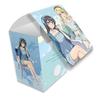 Seishun Buta Yarou wa Randoseru Girl no Yume wo Minai Кейс для колоды Май Тоёхама H95 x Ш75 x Г60мм ПП Супер Лайн Key-th (Сакурадзима и Нодока/Домашняя одежда)