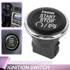 Car Push To Engine Start Stop Button Switch for Dodge Challenger Durango Grand Caravan Jeep Grand Cherokee 1FU931X9AC 33370101