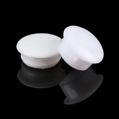 50 шт. Практичный Декоративный Элемент для Отверстий Фурнитуры Наружная Мебель Заглушки для Отверстий Пылезащитный Стопор Декор для Винтов Защитный Колпачок