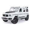 1:24 Scale Benz G800 Off Road SUV Diecast Model Car Alloy Sound & Light Collection Fine Simulated Decorations Gift Boyfriend