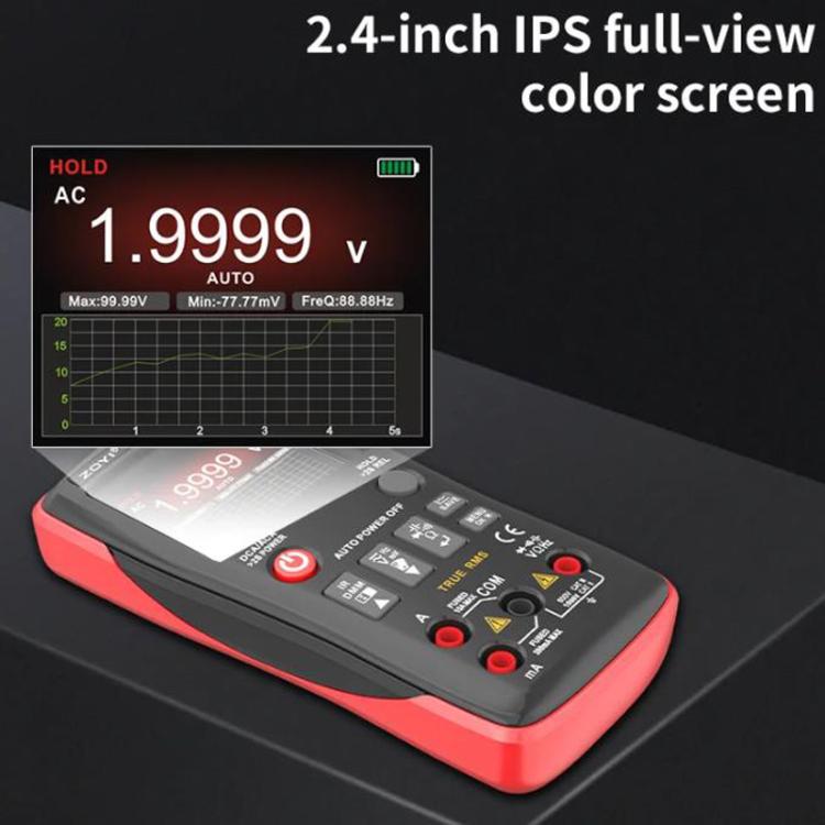 ZT-R01 Handheld HD Infrared Thermal Imaging Multimeter Industrial Power/Floor Heating Thermal Imager