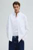 Рубашка HM Regular Fit Oxford белая