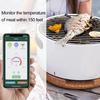 Зонд для барбекю, термометр, Bluetooth-совместимый, быстрое время отклика, полное мобильное приложение для пищевых соков и рецептов, пищевой термометр для гриля
