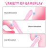 Pulse Electric Shock Vibrator Women Massager Adult Stimulation Toy