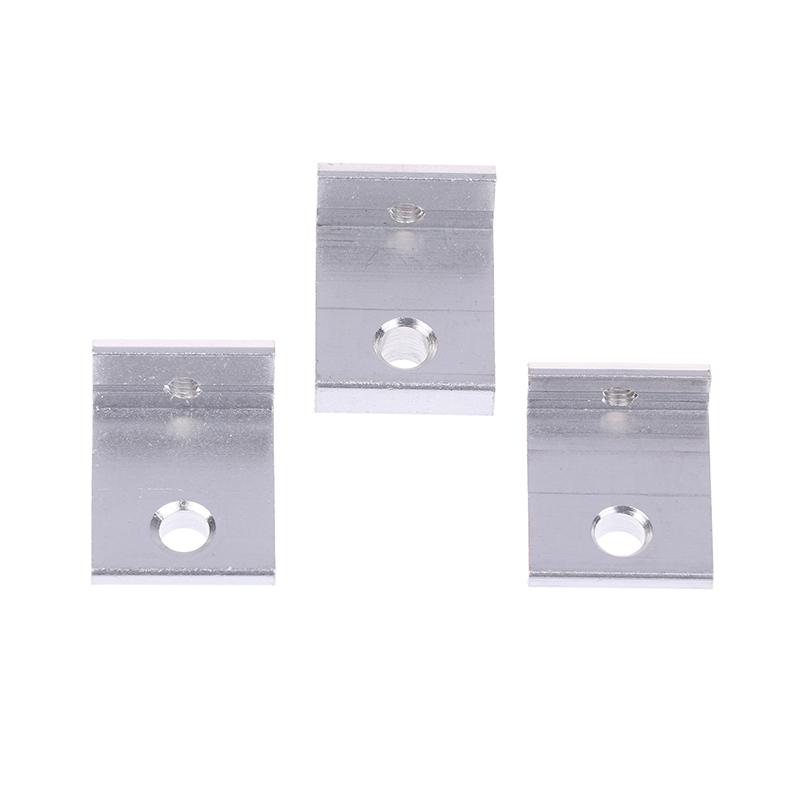 1Set Aluminum Profile Fixing Parts Side Panel Bracket Accessories 2020 3030 4040