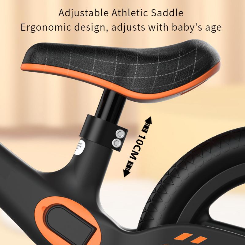 Беговел на велосипеде (для детей)2-3-6Детский нейлоновый самокат без педалей, санный велосипед для малышей, детский велосипед-балансир