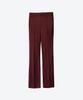 UNTAGE Wool Flare Trousers[Burgundy(Unisex)]_Uth-Fp02