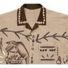 Travis Scott Рубашка мужская FW22 Коричневая CJFN-SS82