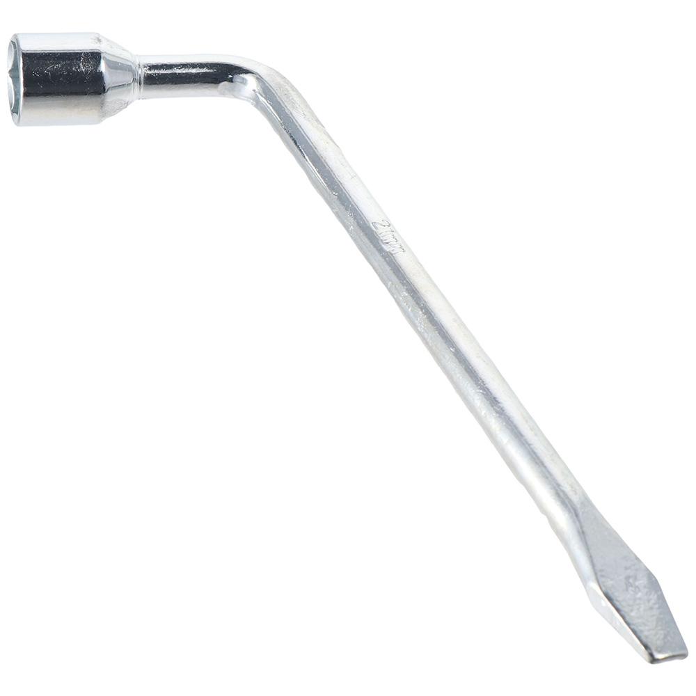 45# Steel Tire Wrench 21mm Wheel Spanner Lug Wrench for Machinery Carpentry Construction