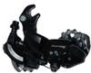 SHIMANO Кронштейн заднего переключателя передач Reverse Claw, черный RD-TY500 (ERDTY500B) /524-00335