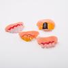 Toys Party Tooth Decay Zombie Incisors Toothy Fake Teeth Halloween Decor Prop Halloween Dentures