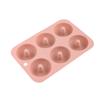 Donut Pan Silicone Baking Mold 6 Cup Non-Stick Silicone Donut Mold Make Perfect Donut Cake Biscuit Bagels BPA FREE