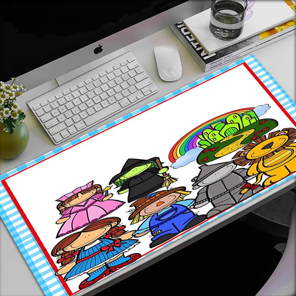 Alice in Wonderland Theme Mouse Pad, Non Slip Rubber Base, Multifunctional Office & Home Decor, Perfect for Workspace Personalization.