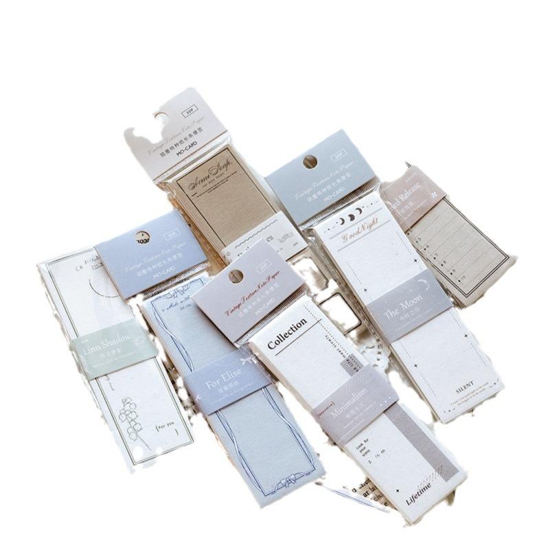 Записки и серия «Слушайте ветер», простой ретро-справочник, блокнот с сообщениями, нижние 6 моделей