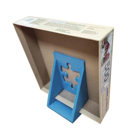 Подставка для коробки пазла «Все в одном», Нескользящая подставка-крышка для коробки пазла, Держатель для справочного изображения «свободные руки», Настольный аксессуар для постера, рамки для картины