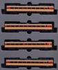 KATO N Gauge 489 Series Express Noto Additional Set Railway Model Train 4-Car 10-819