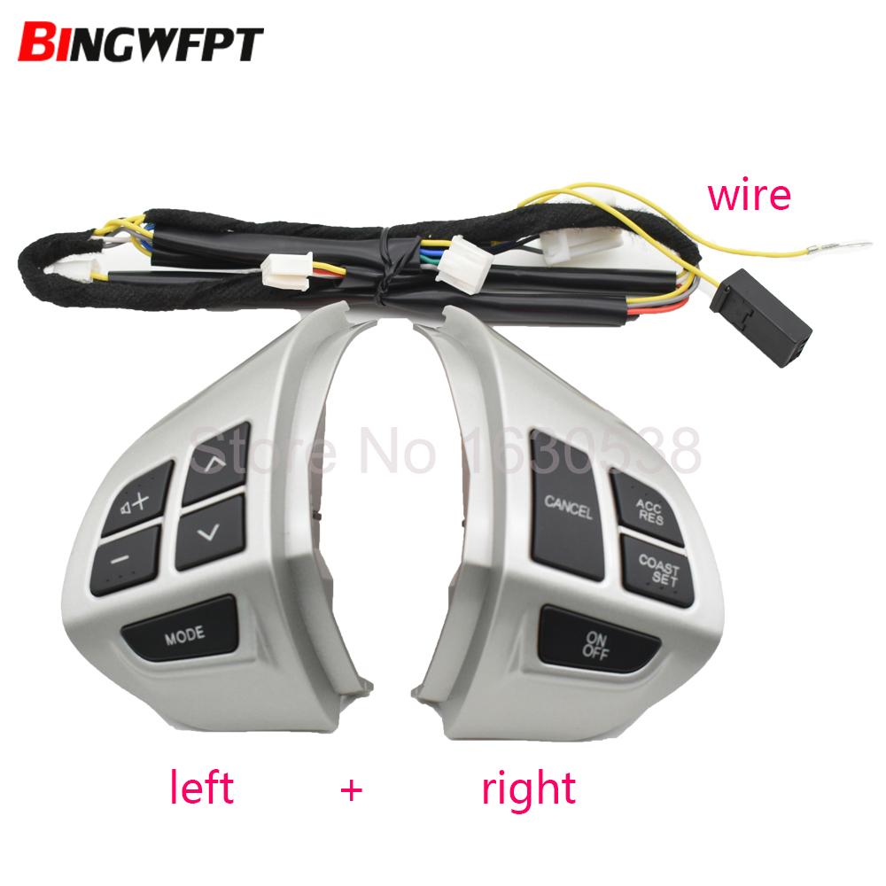 Steering Wheel Volume Sound Button for MITSUBISHI LANCER OUTLANDER ASX 2007 2008 2009 2010 2011