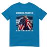 Trump America Prayed God Answered TShirt