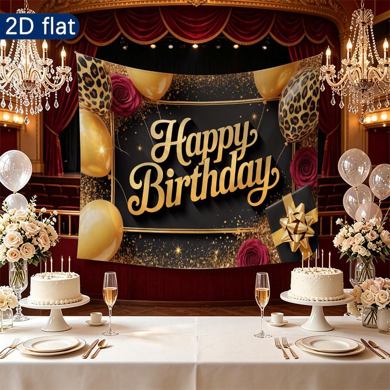 Photography Party Backdrop 1pc - Polyester Background