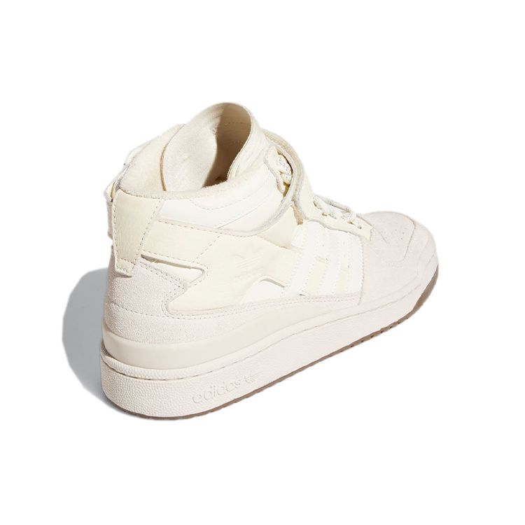 Ivy Park X Adidas Forum Mid Icy Park - Cream White Unisex Sneakers Alumina Gum GW2857