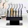 12 Pieces Eyelash Display Stick Holder Try On for Makeup