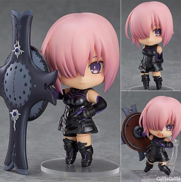 Q Version Anime Girl Figure: Cute, Beautiful, Replaceable Face Toy Ornament - Ideal Birthday Gift