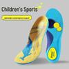 Kids' Arch Support Cushioned Insoles - Soft, Shock-Absorbing, Anti-Slip, Cuttable for Sports & Running Shoes