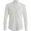 Kustom Kit Mens Oxford Slim Long-Sleeved Shirt