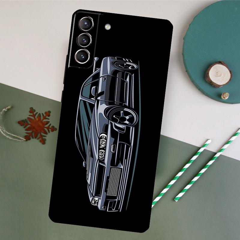 Sports Drift Car Phone Case For Samsung Galaxy S26 S23 Ultra S20 S21 S22 S24 S25 Plus S10 S25 FE Back Cover