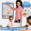 English, Spanish, Alphabet, Bilingual, High End Flipchart Educational Toys