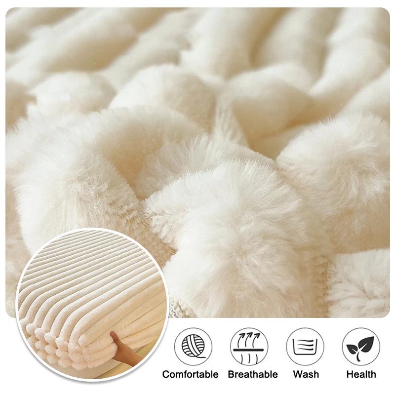 Зимний теплый бархатный матрас, простыня, мягкая простыня для студенческого общежития, толстая простыня на резинке, защитный чехол для матраса, мягкое покрывало