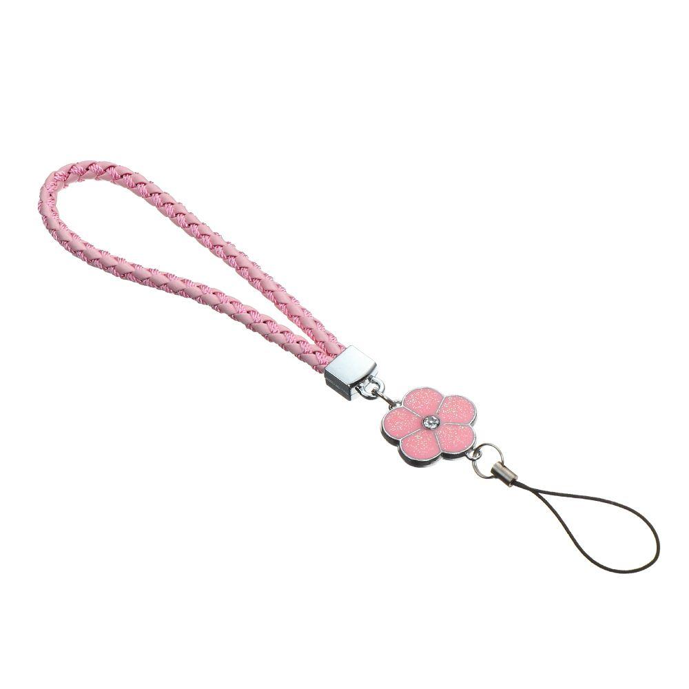 Anti-lost Lanyard Phone Strap Lanyard Keychain Wrist Rope Plum Blossom Woven Mobile Phone Lanyard