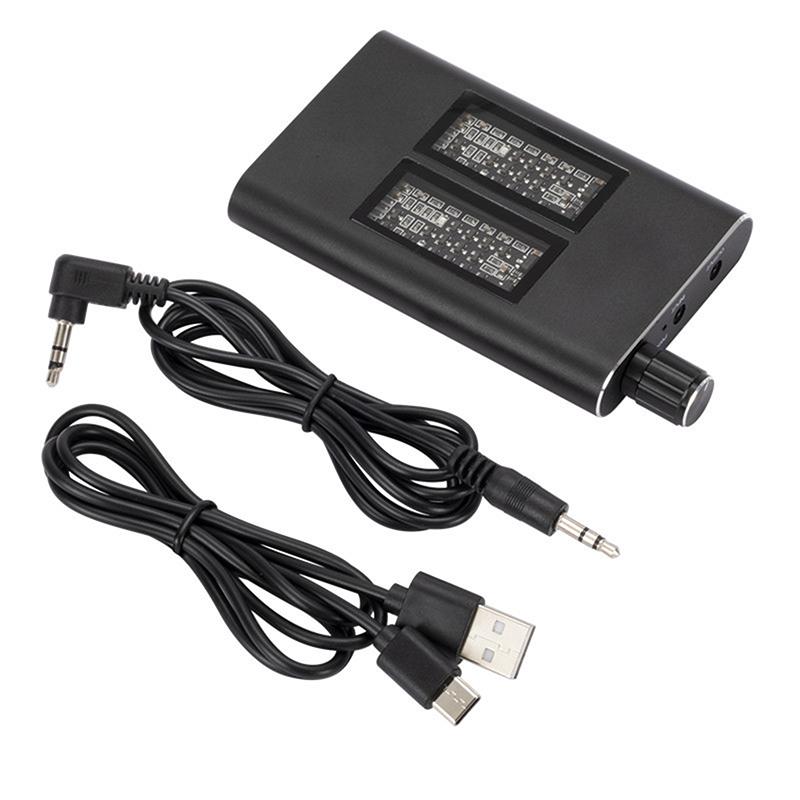 3.5Mm Portable Headphone Amplifier Hifi Adjustable Subwoofer Headset Amplifier